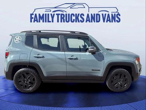 Anvil 2017 Jeep Renegade Trailhawk