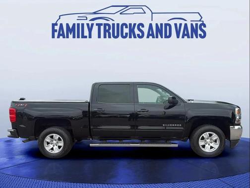 2018 Chevrolet Silverado 1500 1LT