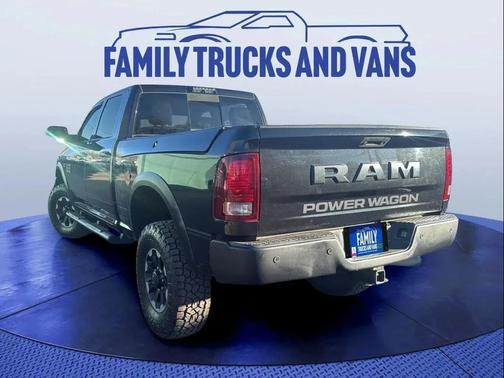 2017 RAM 2500 Power Wagon