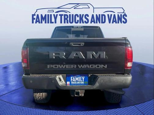 2017 RAM 2500 Power Wagon