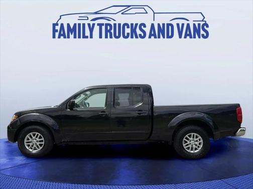 2017 Nissan Frontier SV