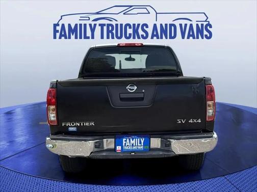 2017 Nissan Frontier SV