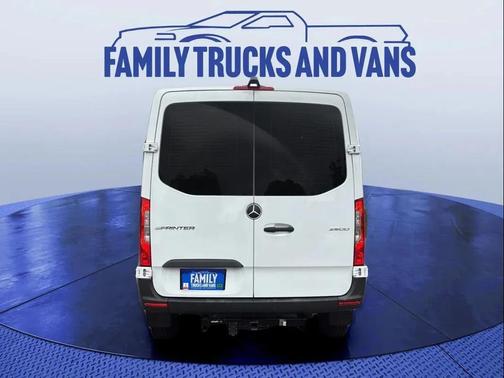 2021 Mercedes-Benz Sprinter 2500 Standard Roof