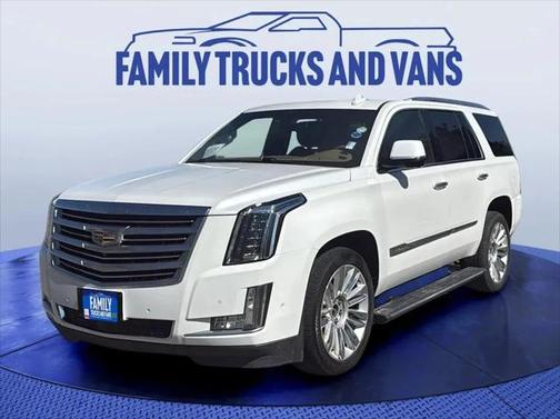 2017 Cadillac Escalade Platinum