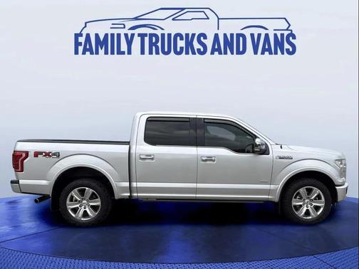 2016 Ford F-150 Platinum