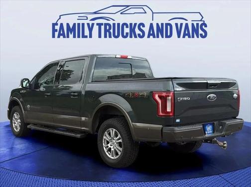 2015 Ford F-150 King Ranch