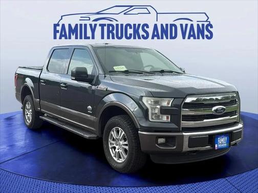 2015 Ford F-150 King Ranch
