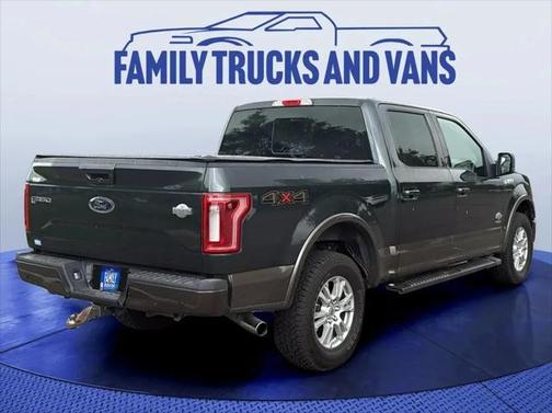 2015 Ford F-150 King Ranch