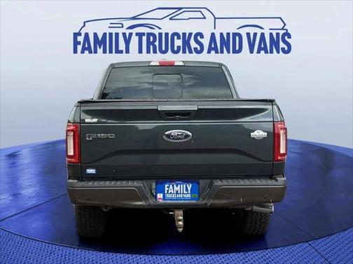 2015 Ford F-150 King Ranch