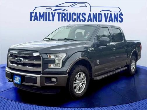 2015 Ford F-150 King Ranch