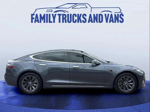 Gray 2017 Tesla Model S 100D