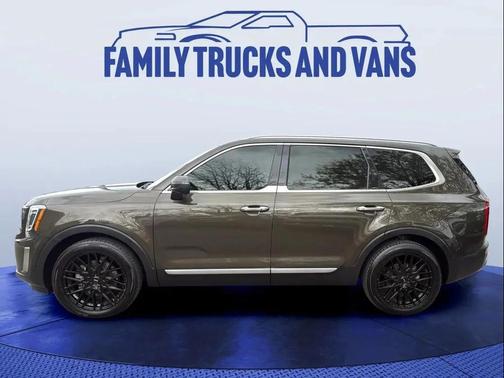 Dark Moss 2020 Kia Telluride S