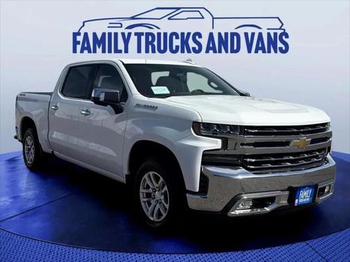 2019 Chevrolet Silverado 1500 LTZ