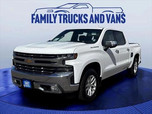 2019 Chevrolet Silverado 1500 LTZ