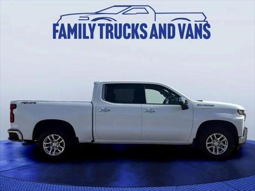 2019 Chevrolet Silverado 1500 LTZ