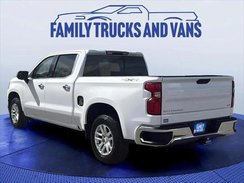 2019 Chevrolet Silverado 1500 LTZ