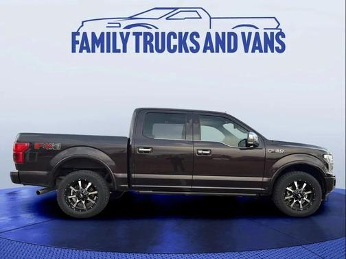 2018 Ford F-150 Platinum