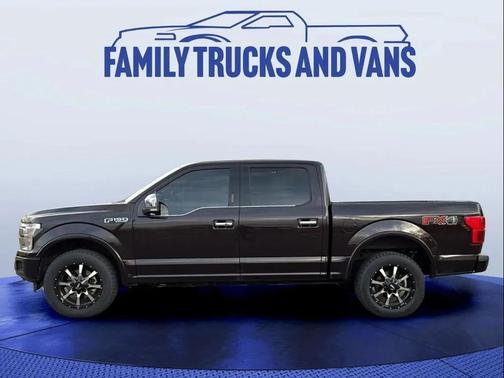 2018 Ford F-150 Platinum