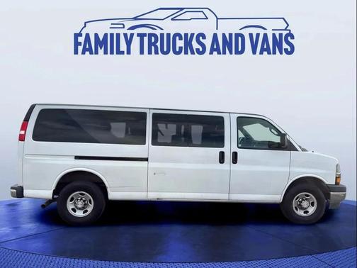 2020 Chevrolet Express 3500 RWD 3500 Extended Wheelbase LT