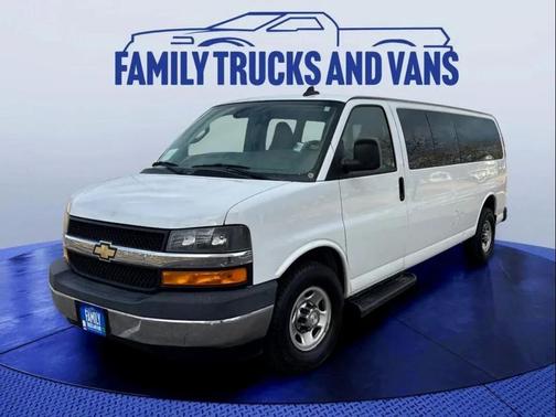 2020 Chevrolet Express 3500 RWD 3500 Extended Wheelbase LT
