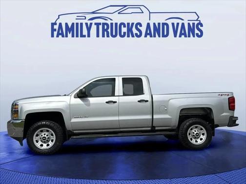 2017 Chevrolet Silverado 2500 WT