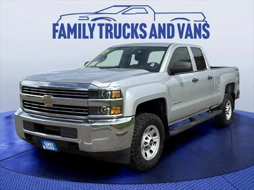 2017 Chevrolet Silverado 2500 WT