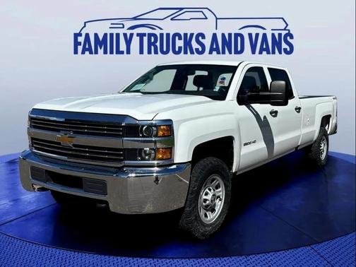 2017 Chevrolet Silverado 3500 WT