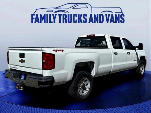 2017 Chevrolet Silverado 3500 WT