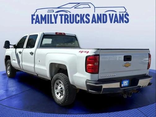 2017 Chevrolet Silverado 3500 WT