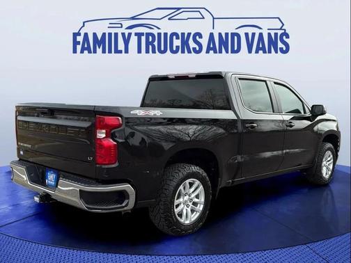 2020 Chevrolet Silverado 1500 LT