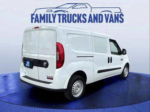 Bright White 2022 RAM ProMaster City Tradesman