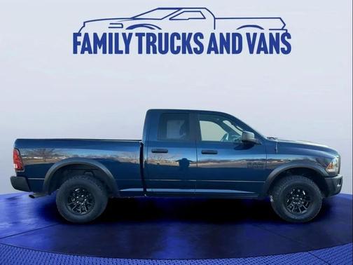 2021 RAM 1500 Classic Warlock Quad Cab 4x4 6'4' Box