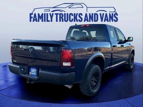 2021 RAM 1500 Classic Warlock Quad Cab 4x4 6'4' Box