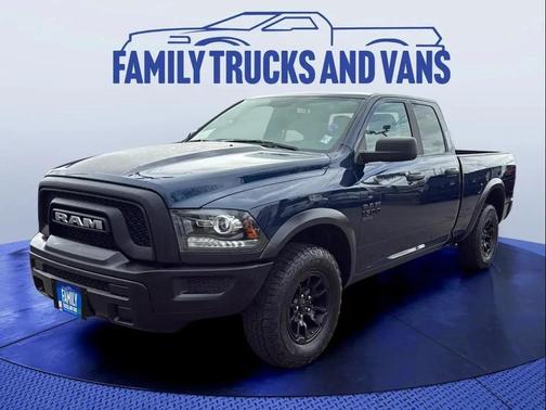 2021 RAM 1500 Classic Warlock Quad Cab 4x4 6'4' Box