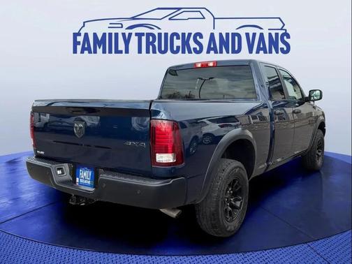 2021 RAM 1500 Classic Warlock Quad Cab 4x4 6'4' Box