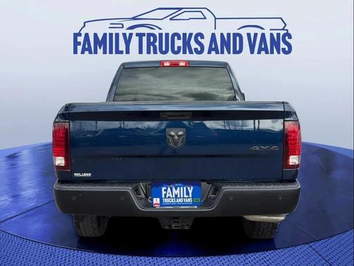 2021 RAM 1500 Classic Warlock Quad Cab 4x4 6'4' Box