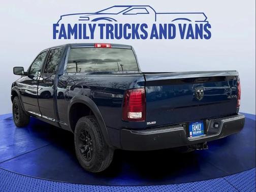 2021 RAM 1500 Classic Warlock Quad Cab 4x4 6'4' Box