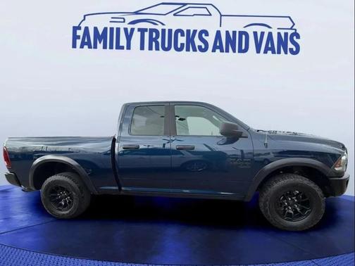 2021 RAM 1500 Classic Warlock Quad Cab 4x4 6'4' Box