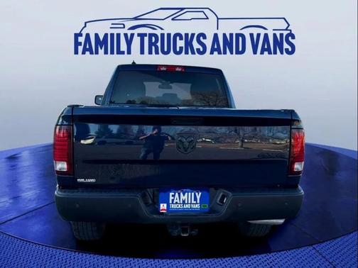 2021 RAM 1500 Classic Warlock Quad Cab 4x4 6'4' Box