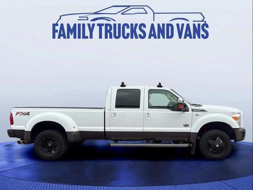 2015 Ford F-350 Lariat