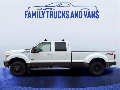 2015 Ford F-350 Lariat