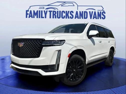 Crystal White Tricoat 2021 Cadillac Escalade Premium Luxury