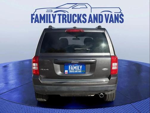 2017 Jeep Patriot High Altitude