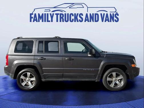 2017 Jeep Patriot High Altitude