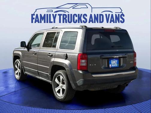 2017 Jeep Patriot High Altitude