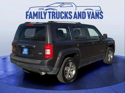 2017 Jeep Patriot High Altitude