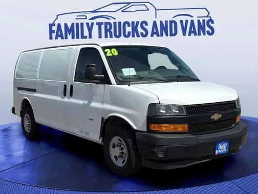2020 Chevrolet Express 2500 RWD 2500 Regular Wheelbase WT