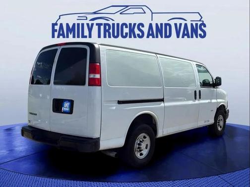2020 Chevrolet Express 2500 RWD 2500 Regular Wheelbase WT