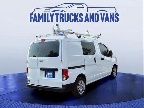 2017 Chevrolet City Express 1LT