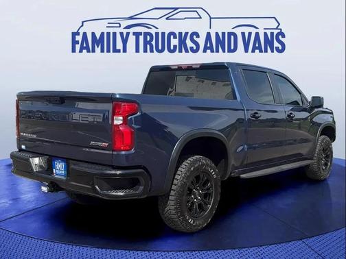 2022 Chevrolet Silverado 1500 ZR2